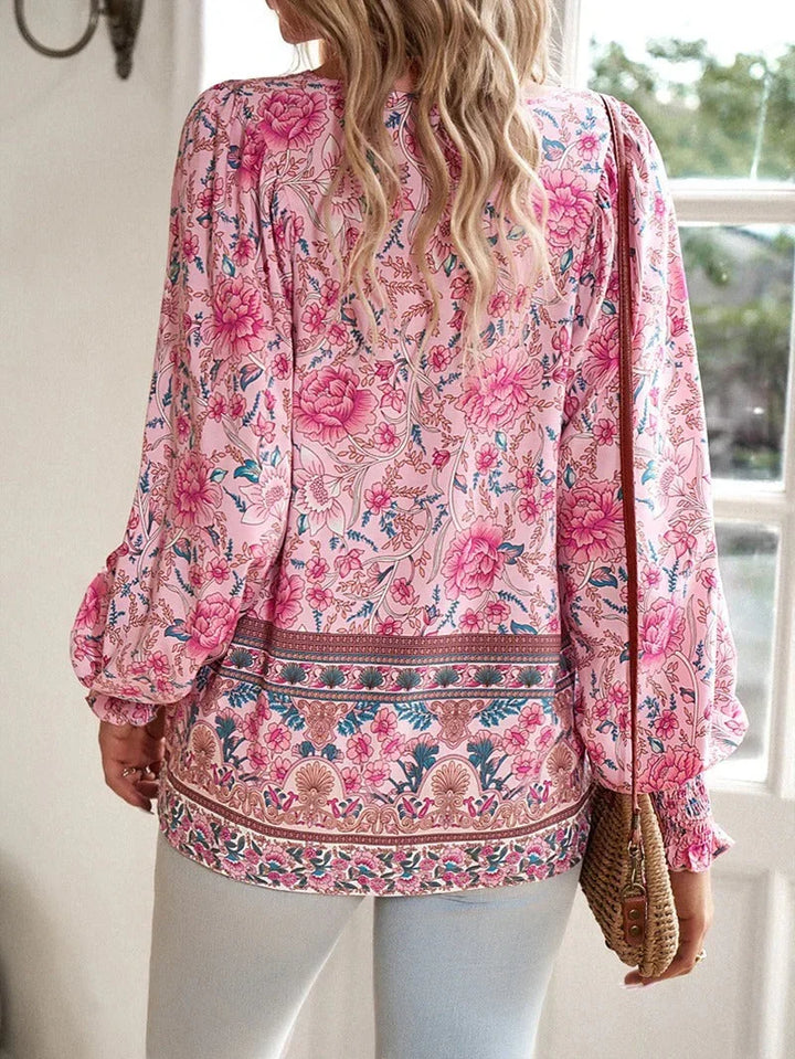 Tina | Top fleuri