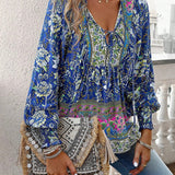 Tina | Top fleuri