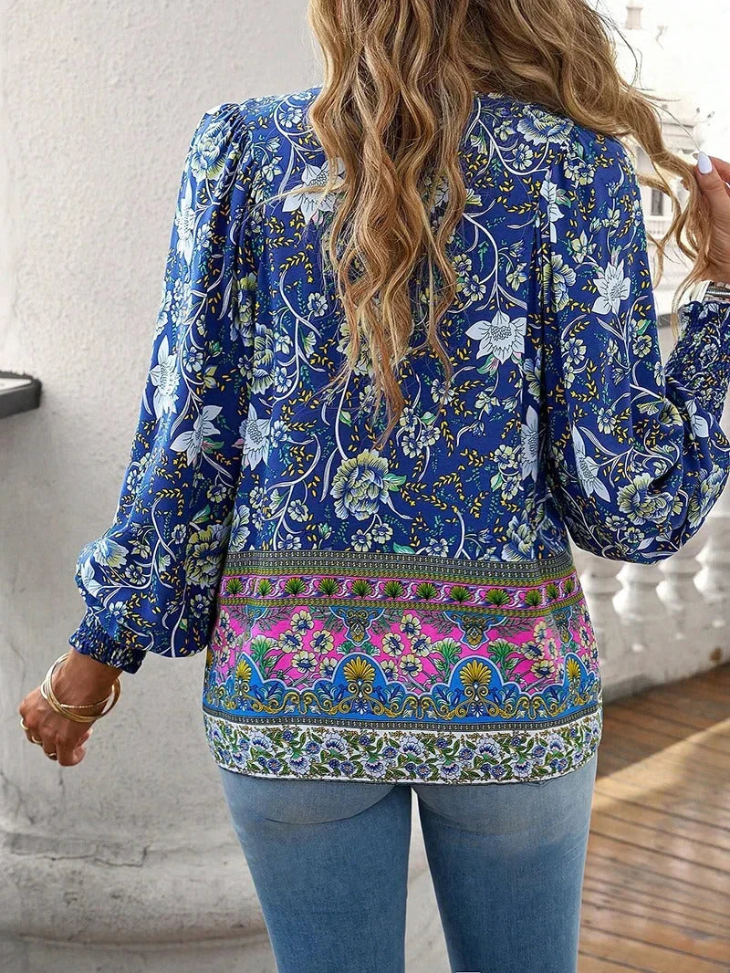 Tina | Top fleuri