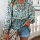 Tina | Top fleuri