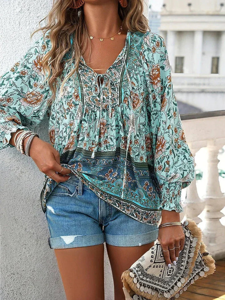 Tina | Top fleuri