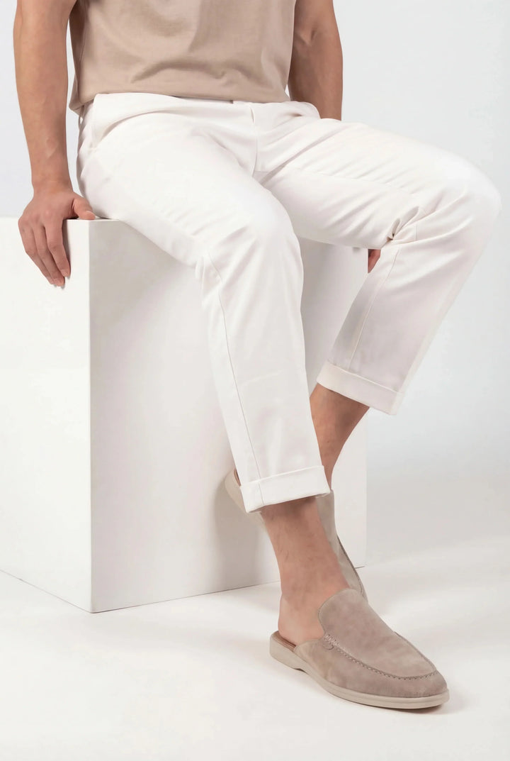 Mule Yacht en Suède Beige