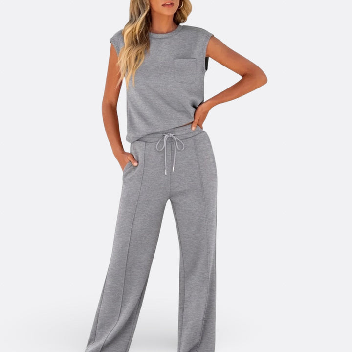 Íris - Ensemble Décontracté en Tissu Doux pour Lounge