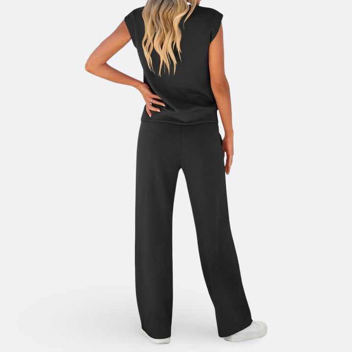 Íris - Ensemble Décontracté en Tissu Doux pour Lounge