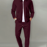 Le Ensemble en Lin de Cornwall – Chemise d'Été & Pantalon pour Hommes