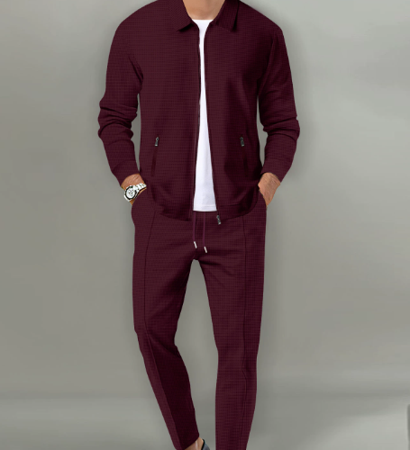 Le Set en Lin Cornwall – Chemise d'Été & Pantalons pour Hommes