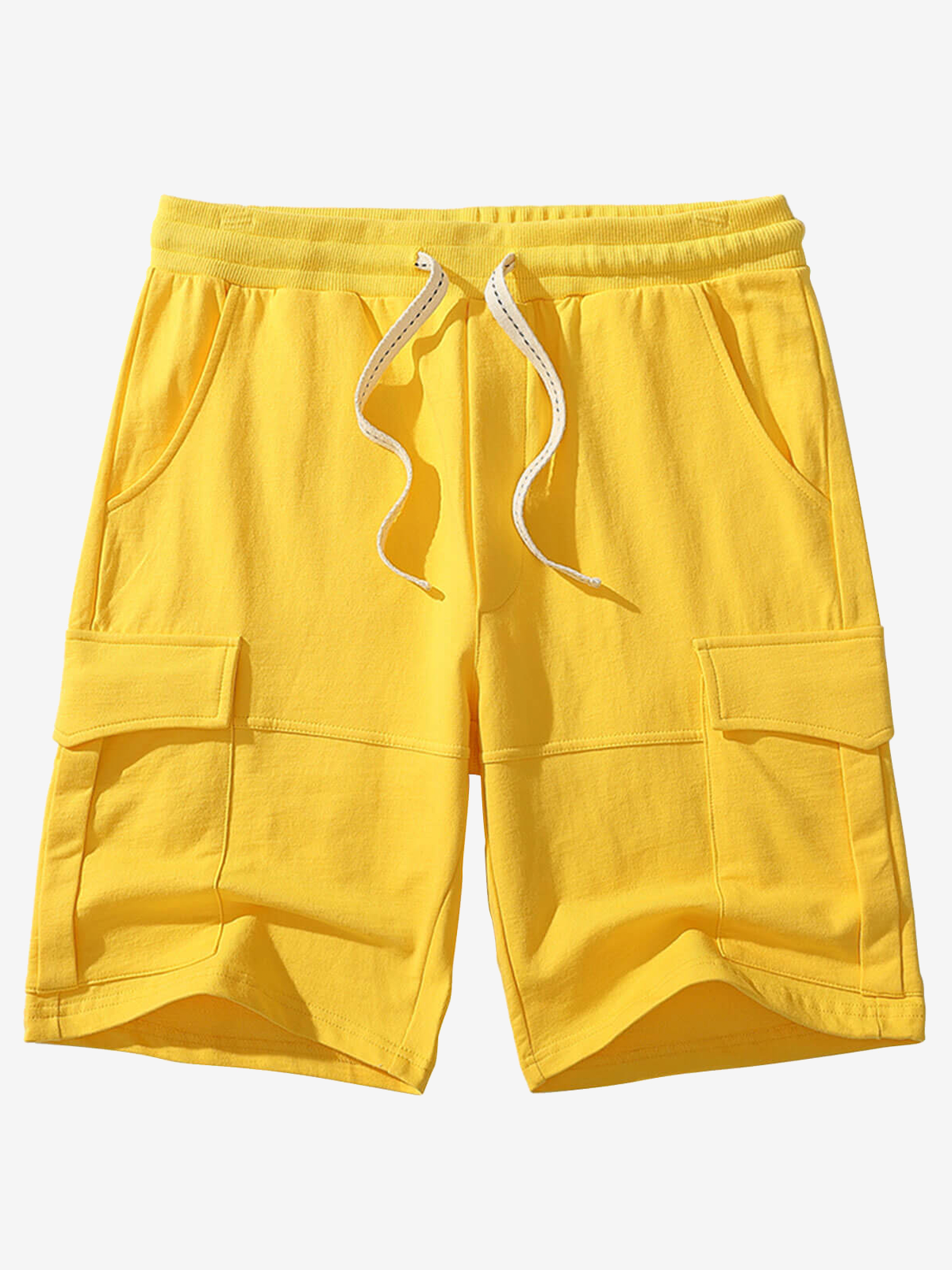 Shorts en Coton pour Homme, Cargo, de Loisir, pour Plage