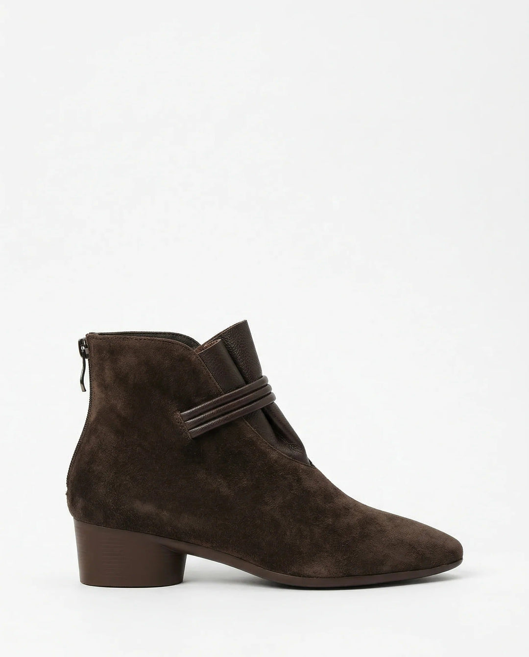Bottes Vivienne Italian en daim