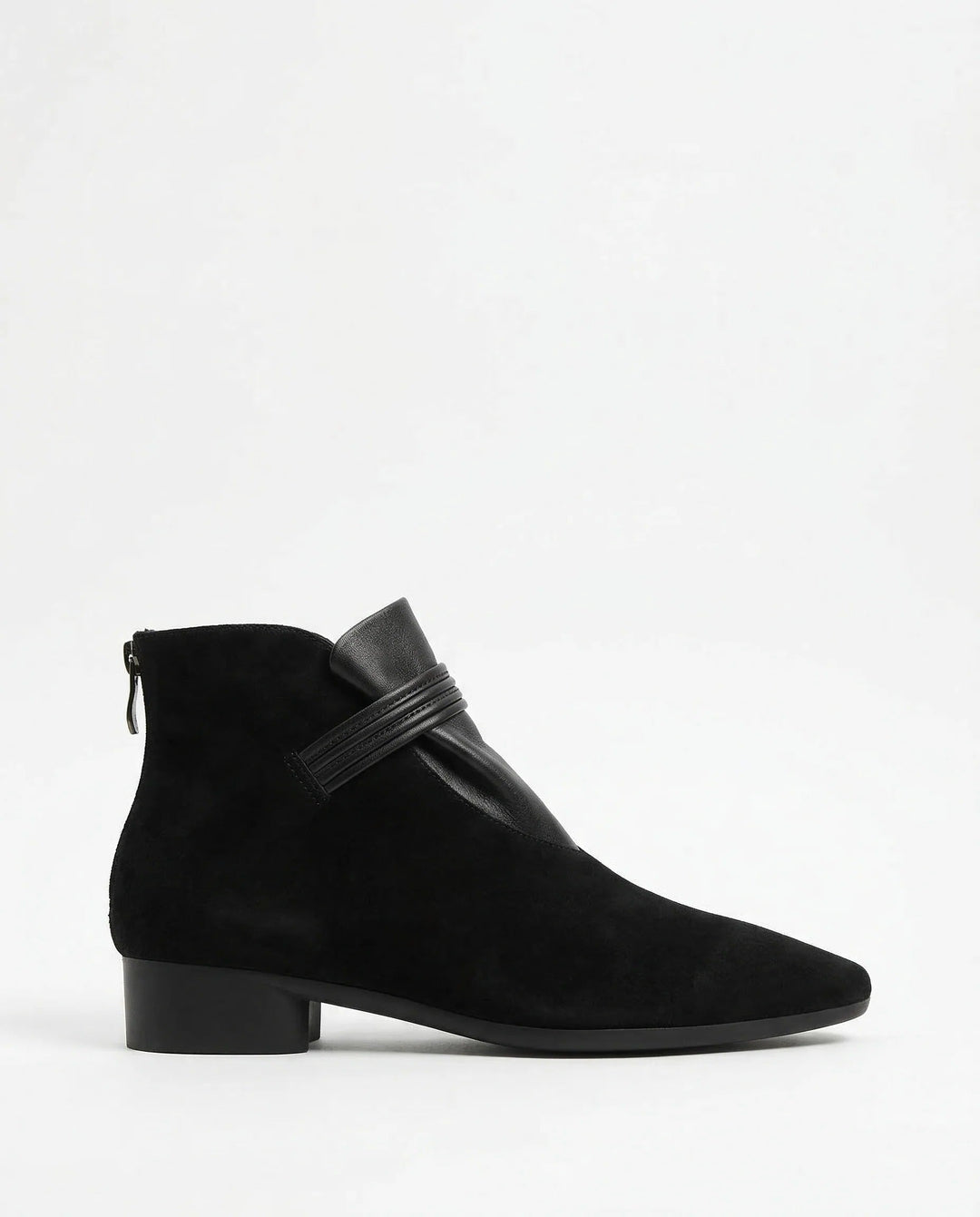 Bottes Vivienne Italian en daim