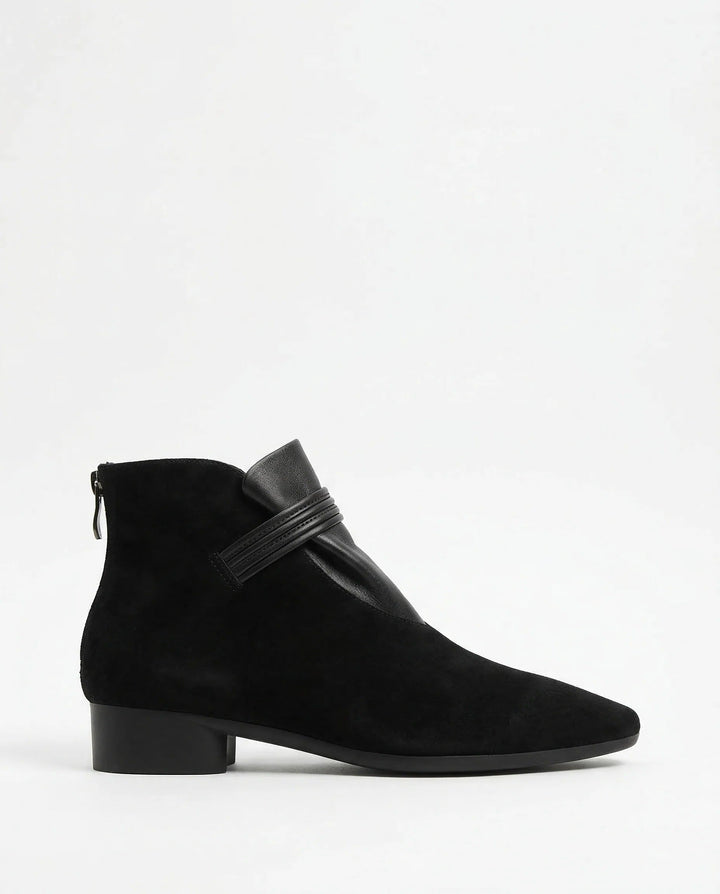 Bottes Vivienne Italian en daim