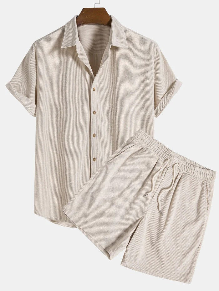 Le Set en Lin de Corse – Chemise d&