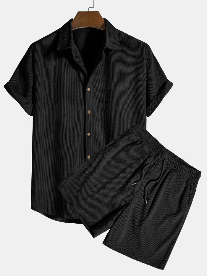 Le Set en Lin de Corse – Chemise d&