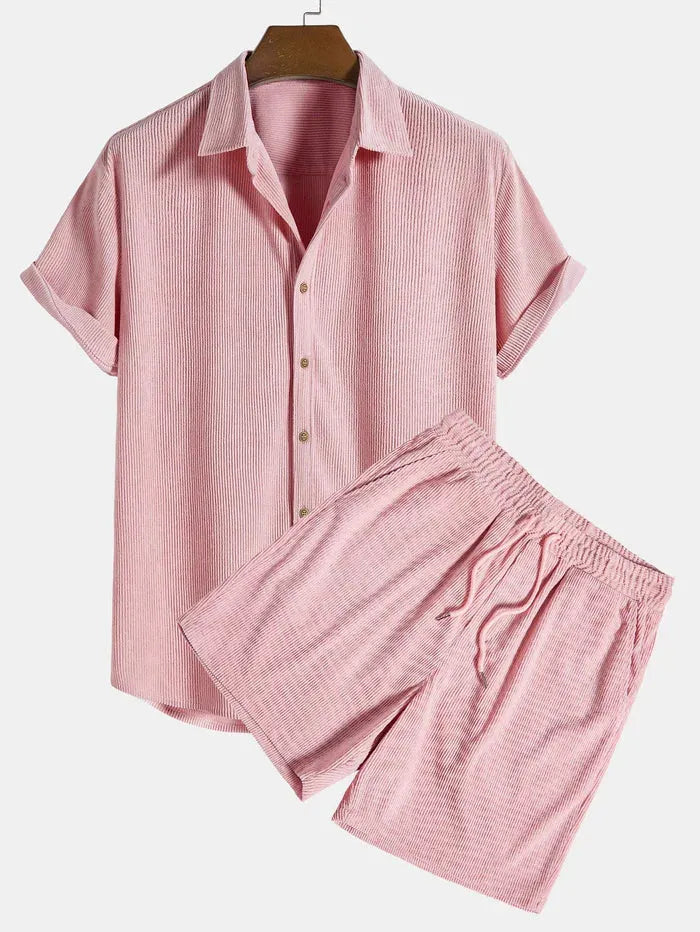 Le Set en Lin de Corse – Chemise d&
