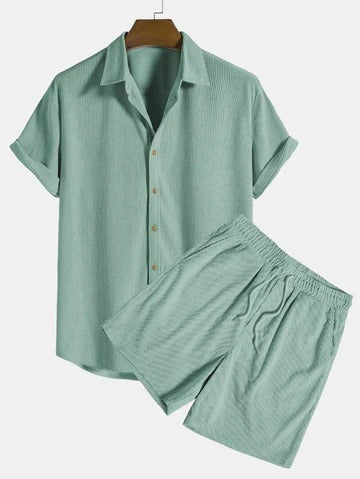 Le Set en Lin de Corse – Chemise d&