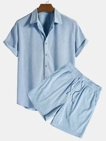 Le Set en Lin de Corse – Chemise d&