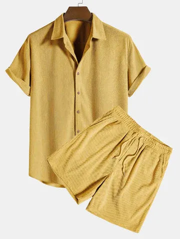 Le Set en Lin de Corse – Chemise d&