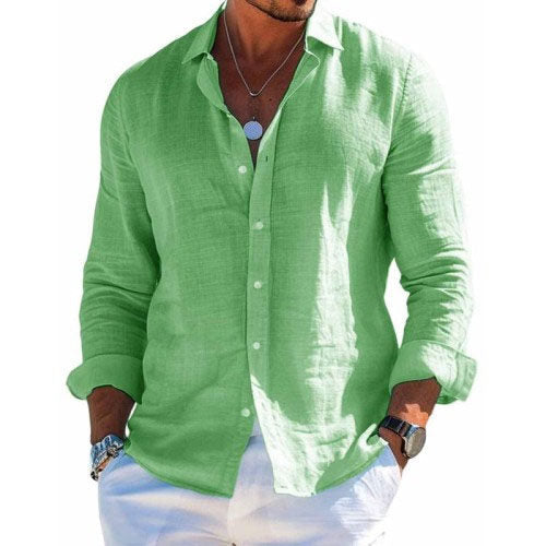 Jean - Chemise Élégante en Tissu Respirant