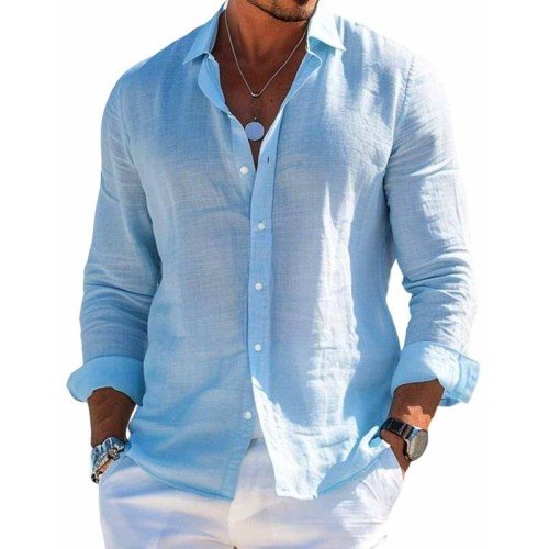 Arthur - Chemise Élégante en Tissu Respirant