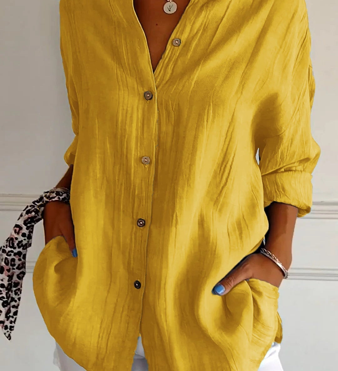 Paloma | Blouse Élégante et Sophistiquée pour Femmes