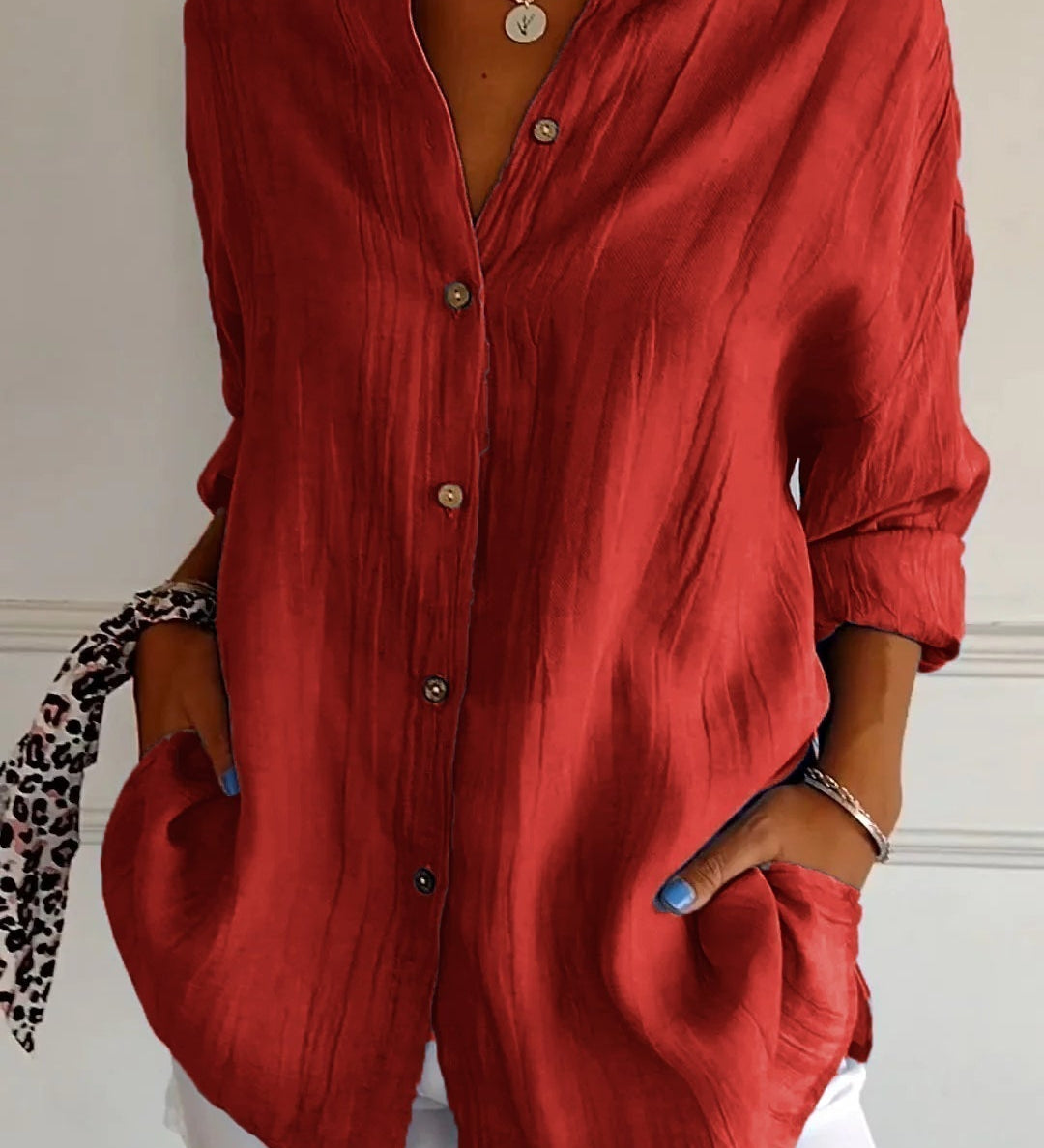 Paloma | Blouse Élégante et Sophistiquée pour Femmes