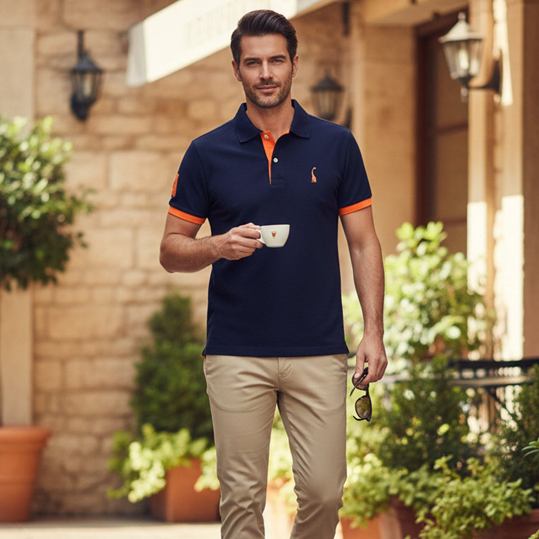 La Polo de Golf Ash &amp; Bunker pour Hommes - Édition Limitée