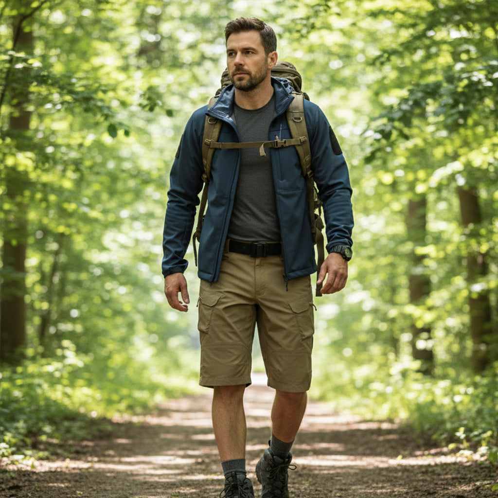Le Short Cargo Tactique Léger pour Hommes Brookline
