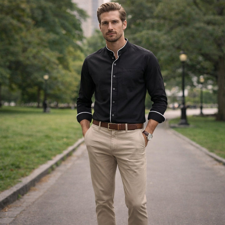 La Chemise à Col Ajusté Ashcroft pour Hommes