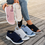 Leonor - Sandales confort de style estival