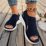 Leonor - Sandales confort de style estival
