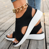 Leonor - Sandales confort de style estival