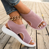 Leonor - Sandales confort de style estival