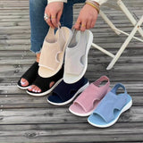 Leonor - Sandales confort de style estival