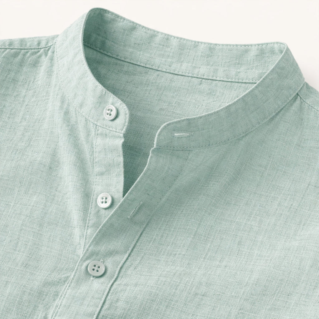La Chemise d'Été Légère en Lin pour Homme Cedarfield Ridge