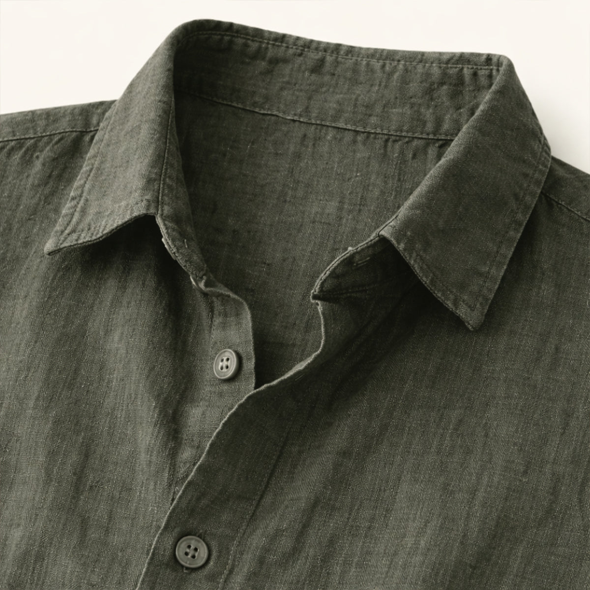 La chemise décontractée légère en mélange de lin pour homme Pinecrest Automne