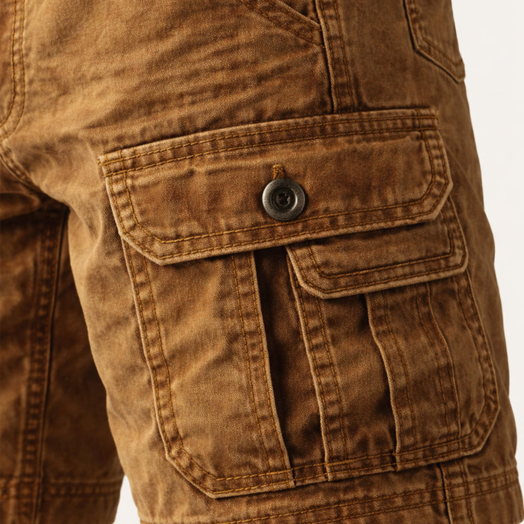 Les Shorts Cargo Utilitaires Vintage pour Hommes Brixton