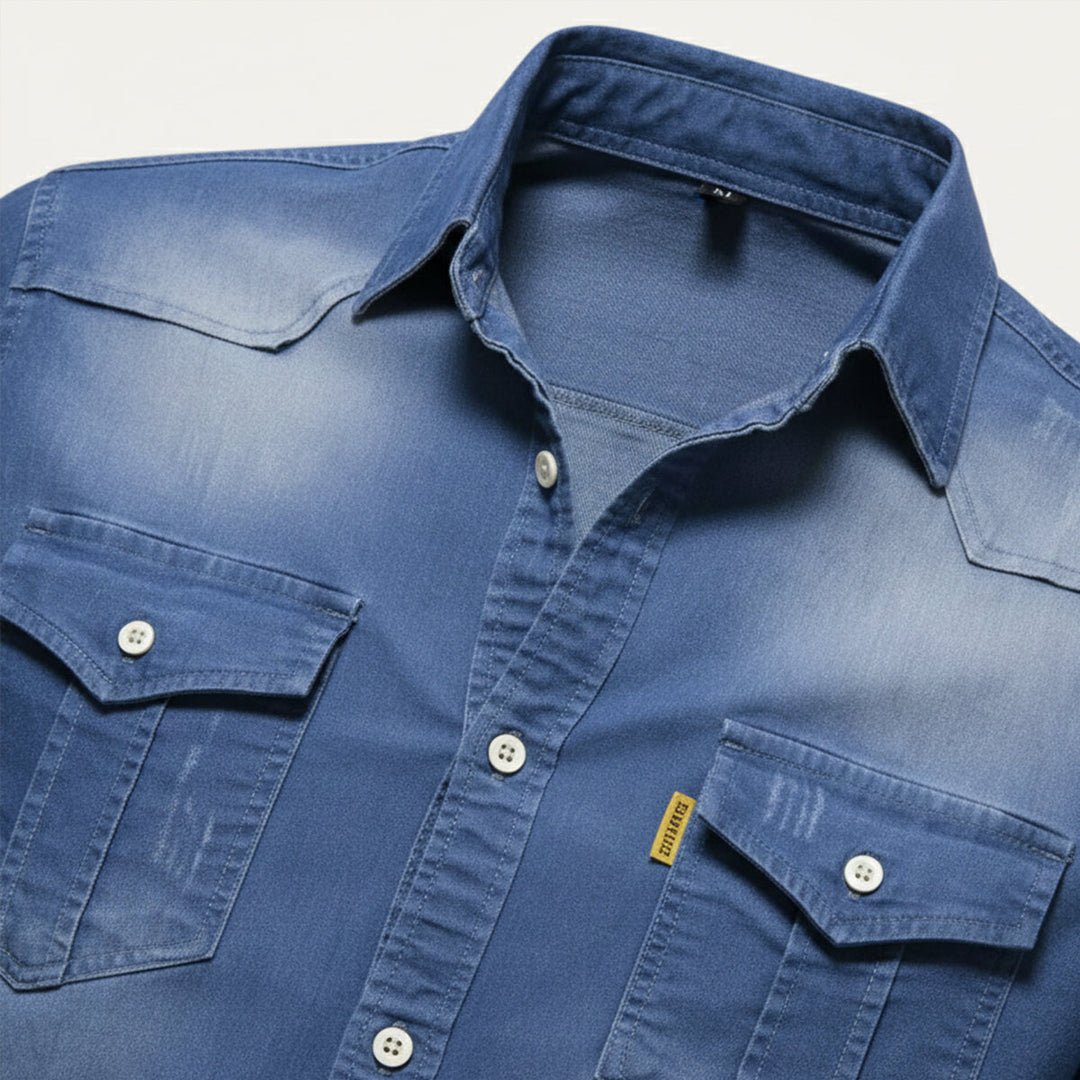 La Chemise en Jean Ashford pour Hommes