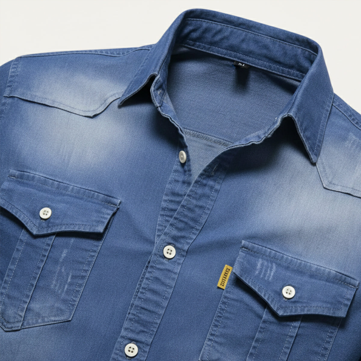La Chemise en Jean Ashford pour Hommes
