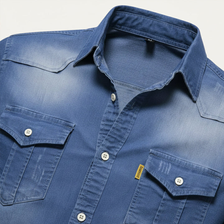 La Chemise en Jean Ashford pour Hommes