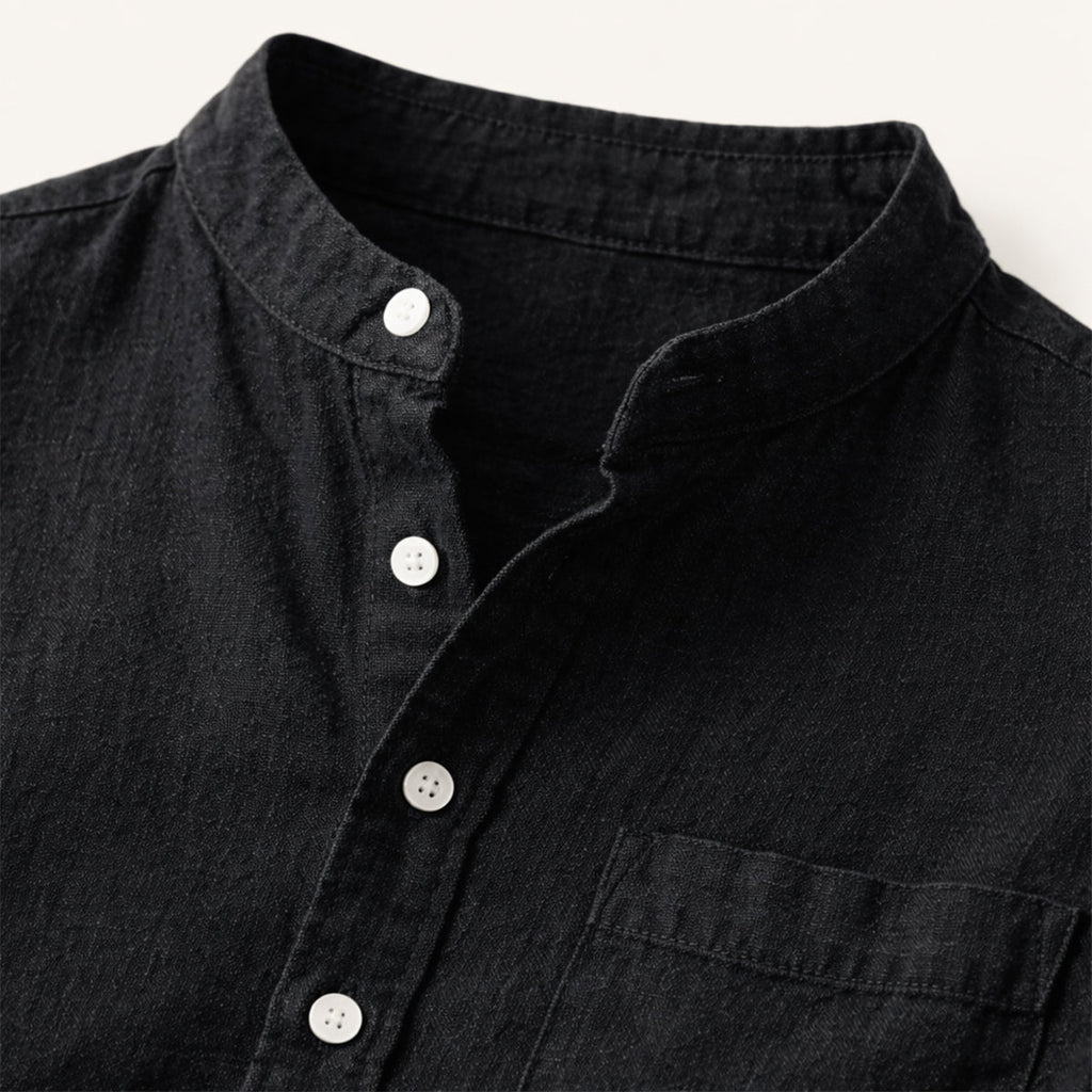 La chemise basique décontractée d'été pour hommes Hyde Park avec poche poitrine
