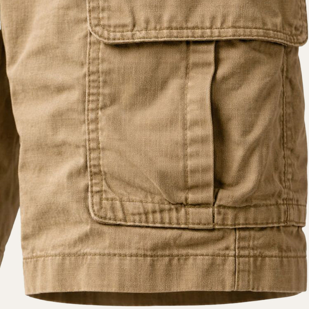 Le short cargo tactique léger pour hommes Ashford