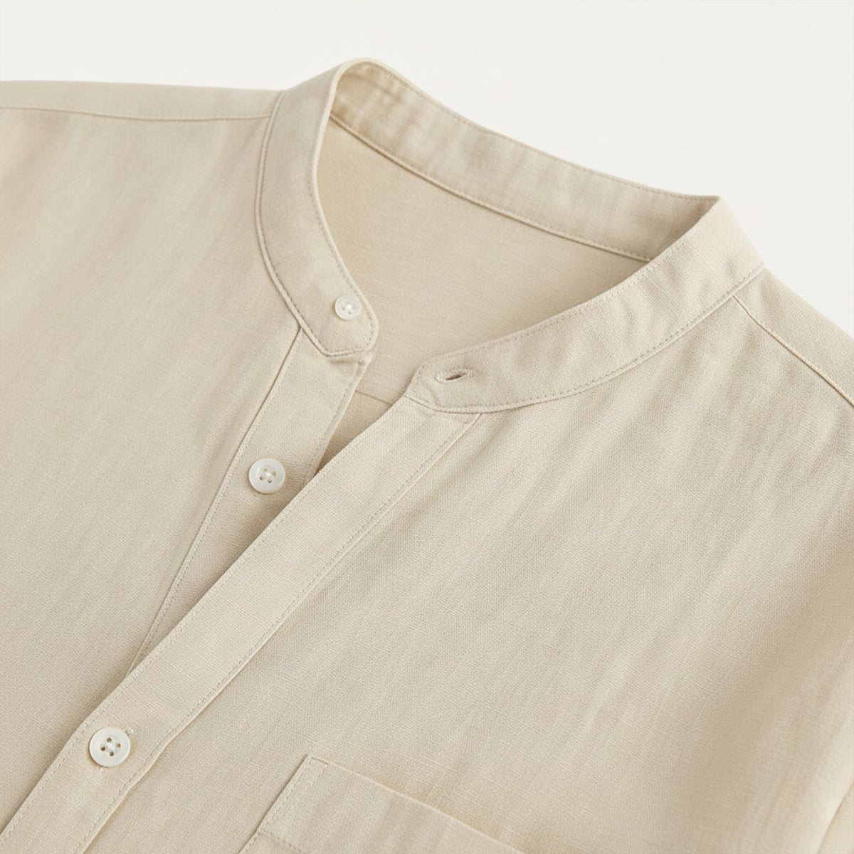 La Chemise en Lin Brighton – Chemise à Manches Longues pour Hommes