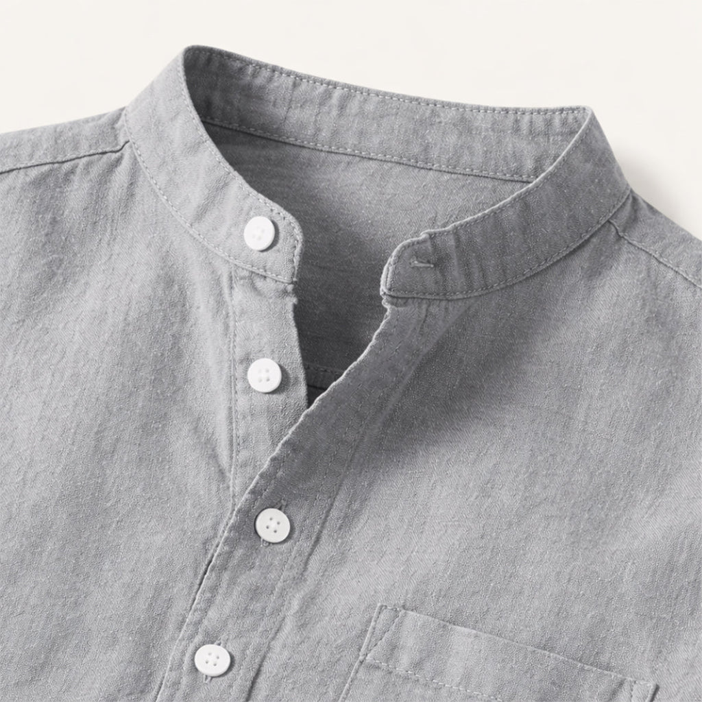 La chemise basique d'été douce pour homme Piccadilly avec poche poitrine