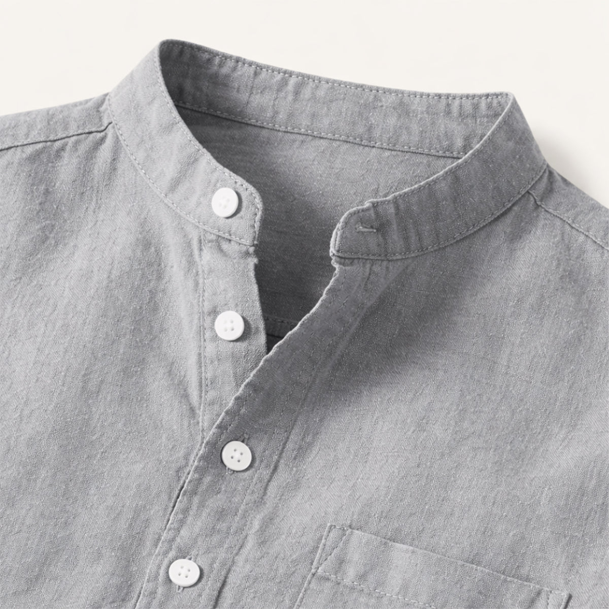 La chemise basique d'été douce pour homme Piccadilly avec poche poitrine