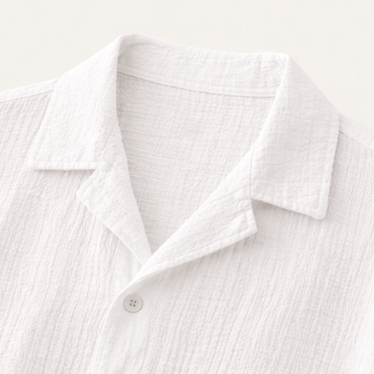 La chemise à col rabattu pour hommes Oxford, tendance, coupe décontractée, à boutons