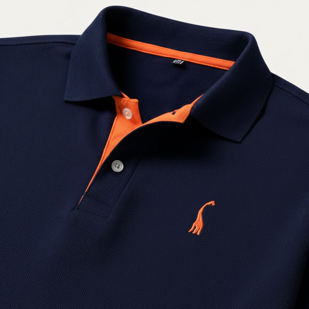 La Polo de Golf Ash &amp; Bunker pour Hommes - Édition Limitée