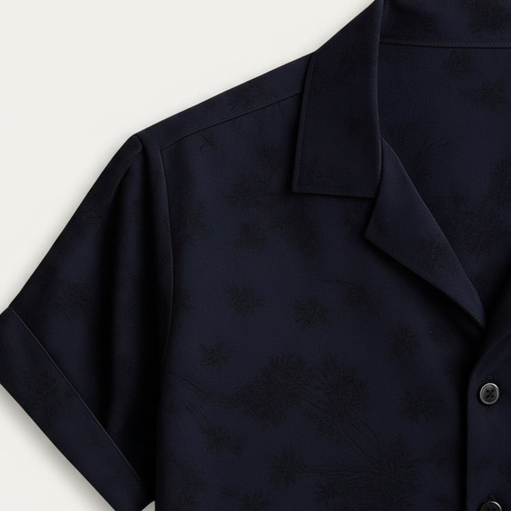 La Chemise Satinée Hawthorn pour Hommes