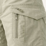 Les Shorts Cargo Tactiques Légers pour Hommes Glenmere avec Poches