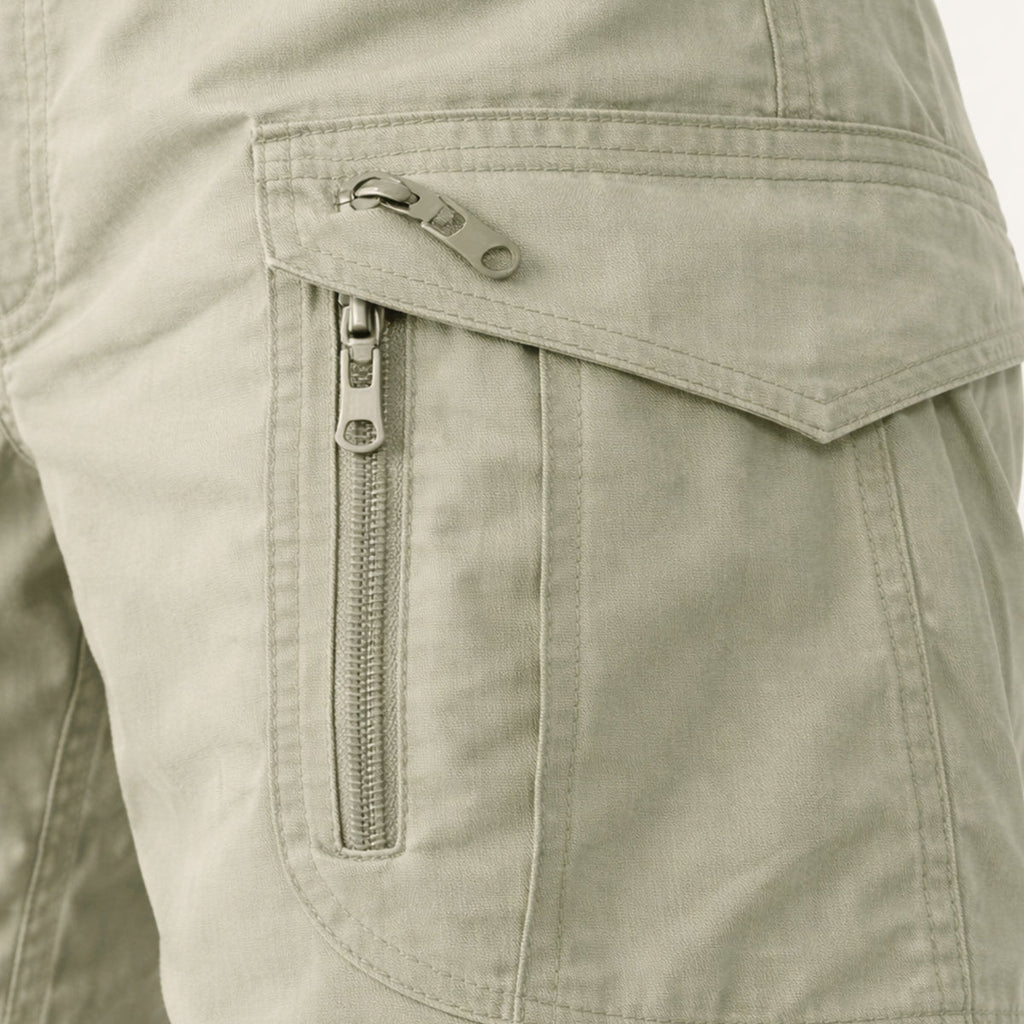 Les Shorts Cargo Tactiques Légers pour Hommes Glenmere avec Poches