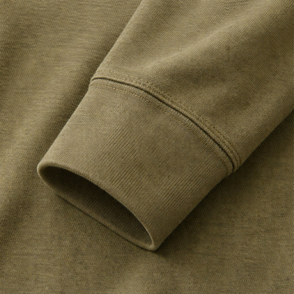La Chemise Henley en Mélange de Coton Respirant pour Hommes Meadowcrest Hill