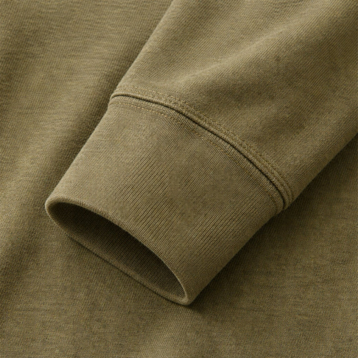 La Chemise Henley en Mélange de Coton Respirant pour Hommes Meadowcrest Hill